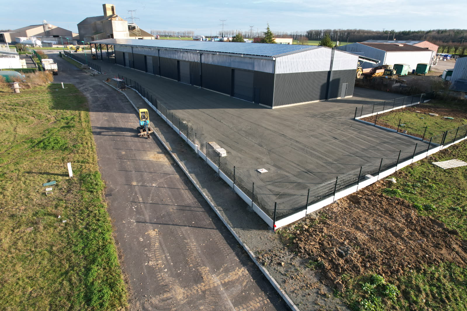 Cellule d’activité professionnelle à Beaumont-Louestault au nord de Tours
