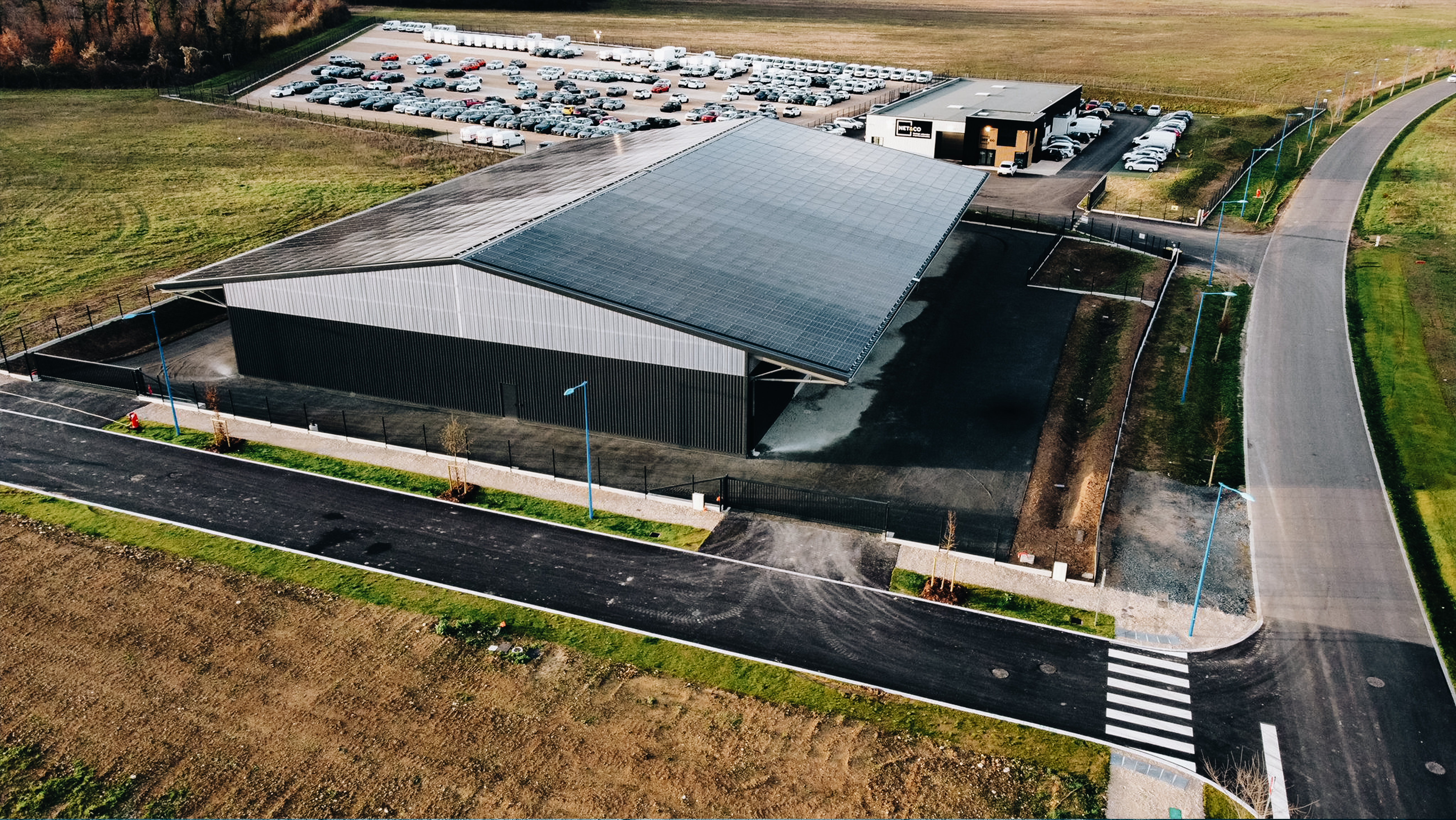Cellule d’activité professionnelle à Bléré entre Tours et Amboise
