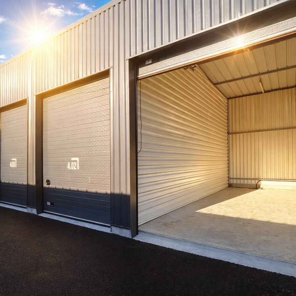 Box de stockage sécurisé de 12 à 24 m² à Brest dans le Finistère