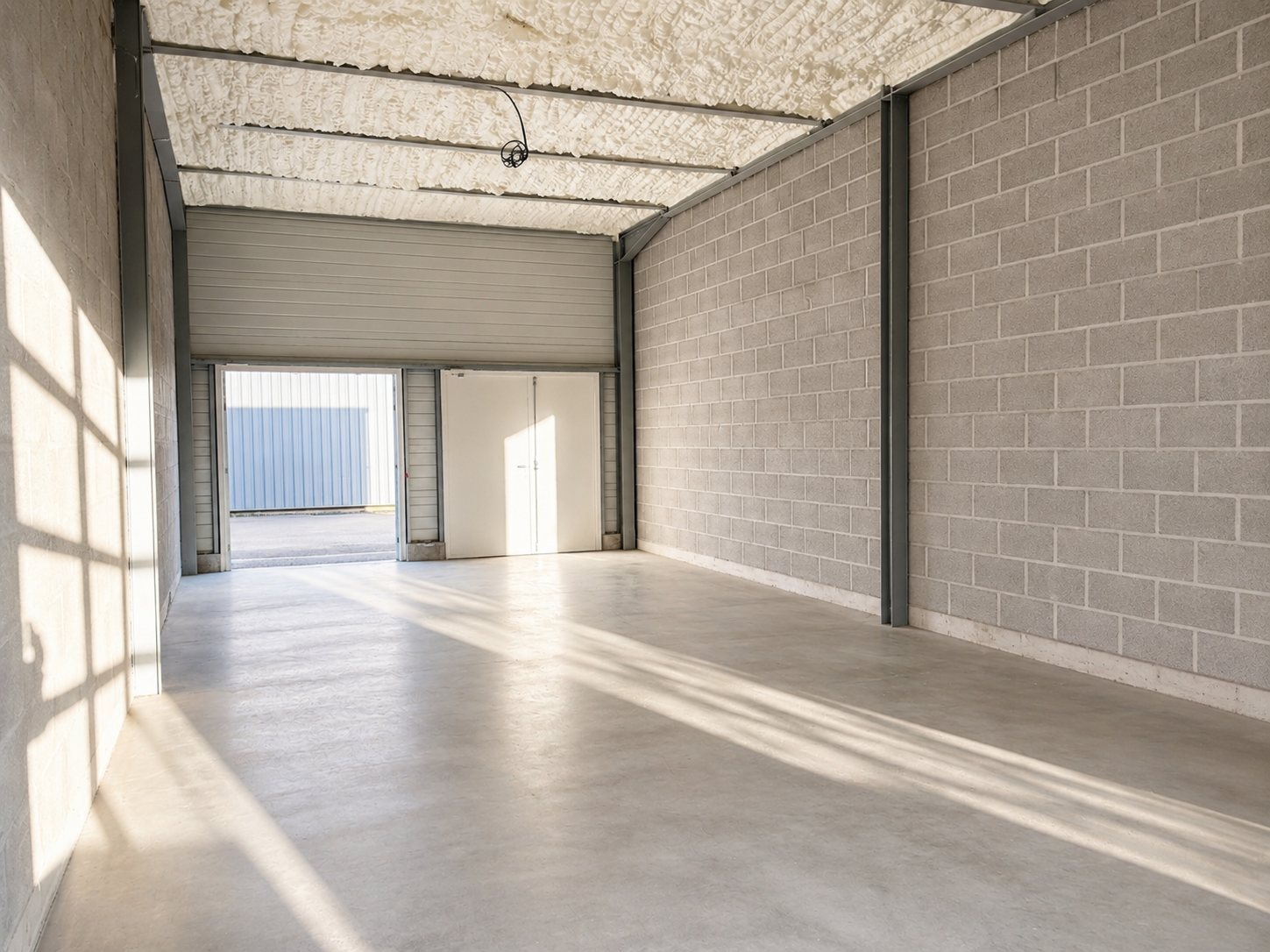 Stockage sécurisé jusqu'à 56 m² en 4 lots à Brest