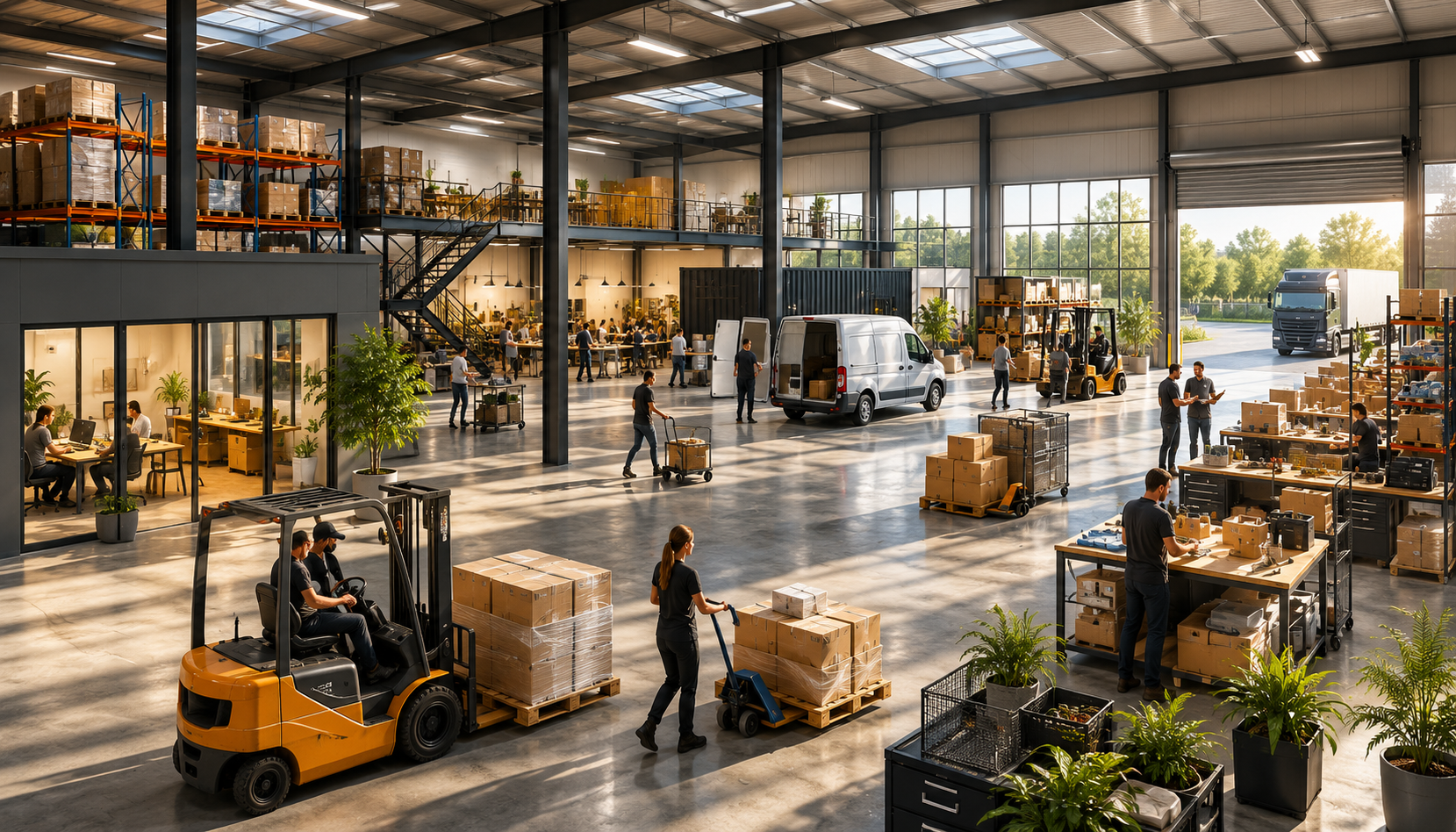 Co-stockage professionnel