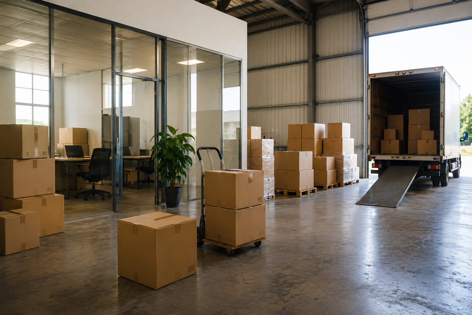 Transition locaux PME
