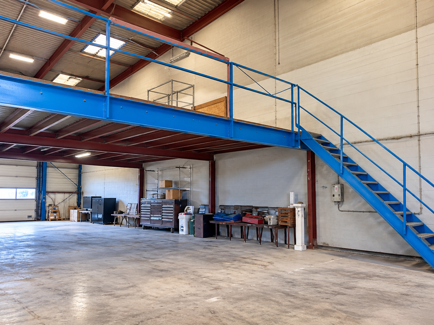 Entrepôt professionnel racké de 150 m² à Toulouse Est