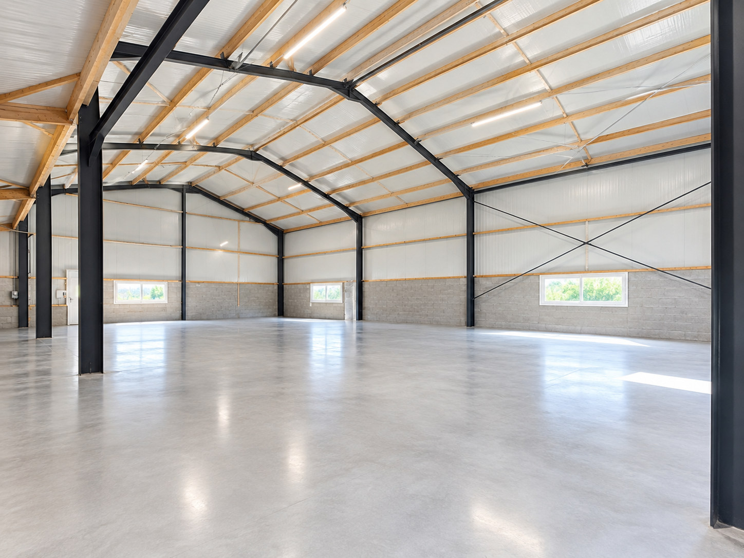 Entrepôt et espace de stockage professionnel flexible dans le secteur Angers Ouest