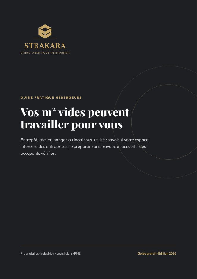 Couverture du guide Vos m² vides peuvent travailler pour vous