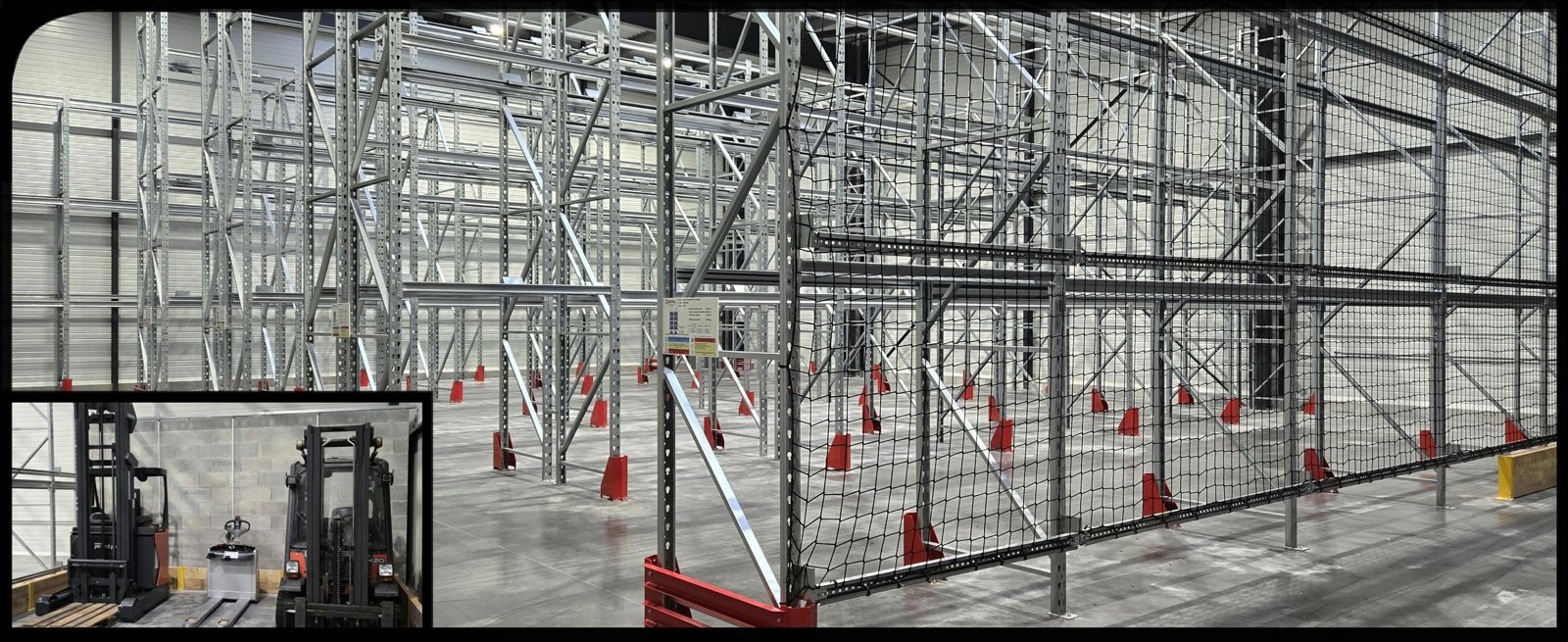 Entrepôt racké à Moréac