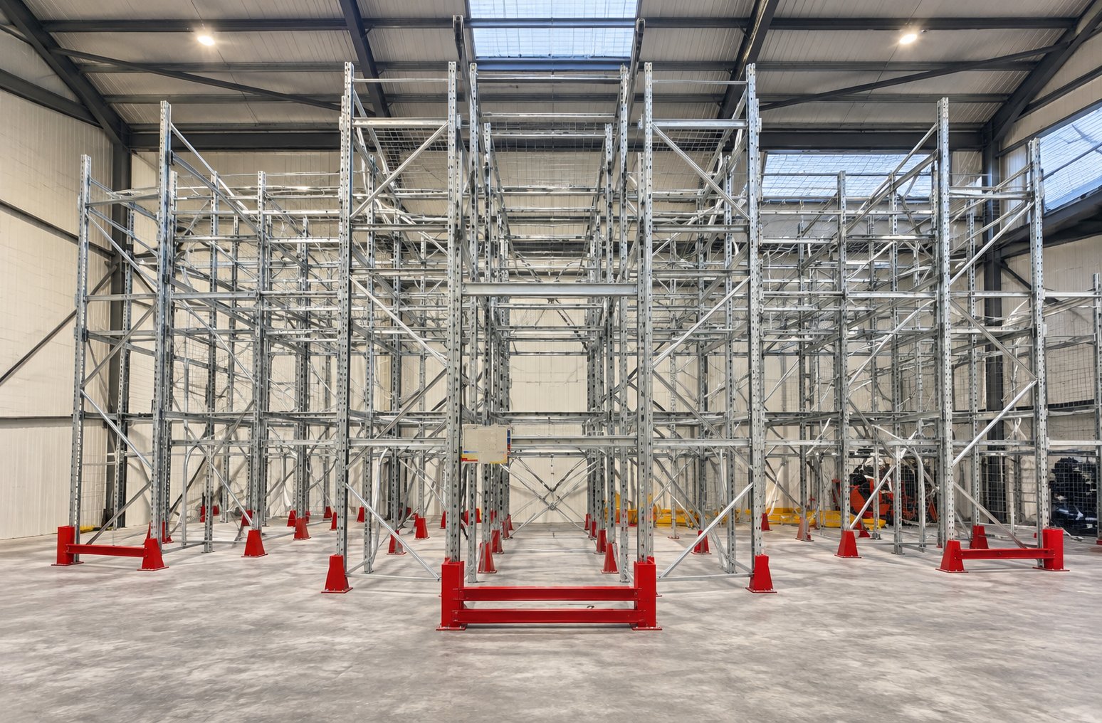 Entrepôt de stockage sur racks à Moréac, Morbihan