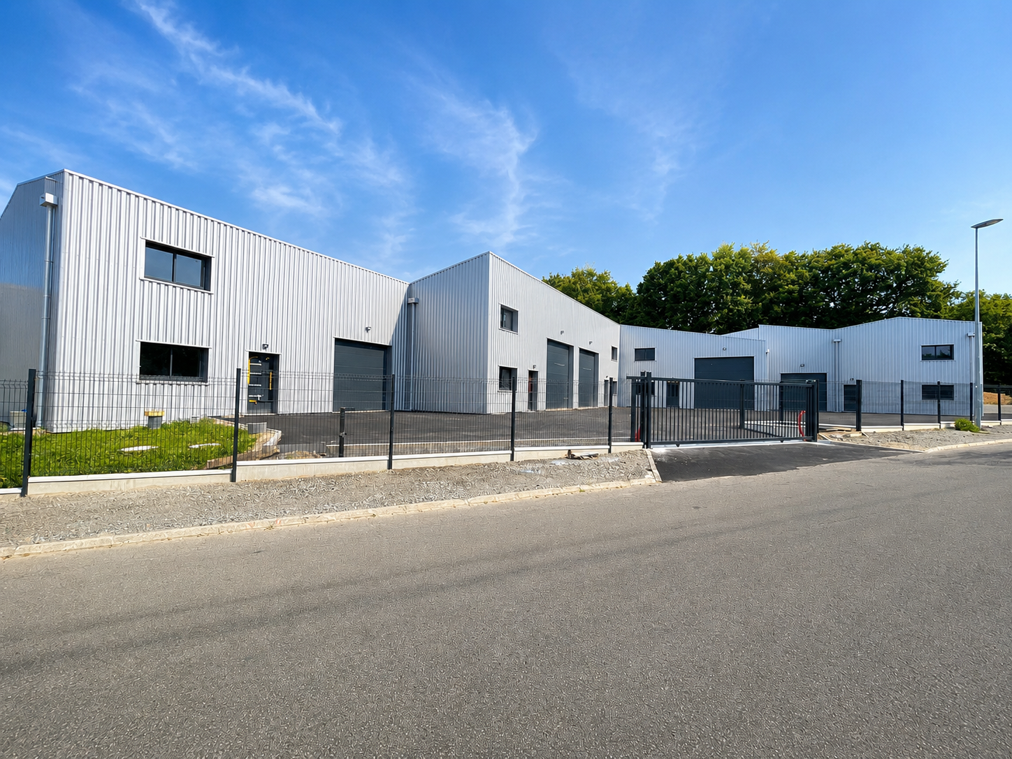 Entrepôt logistique modulable disponible secteur Nantes Loire-Atlantique