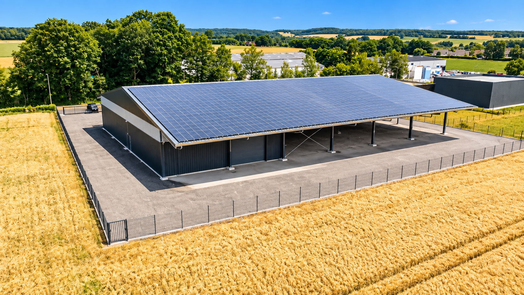 Cellule d’activité professionnelle à Thiron-Gardais